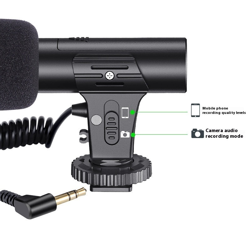 Video Recording Live Camera Microphone For Mobile Phone