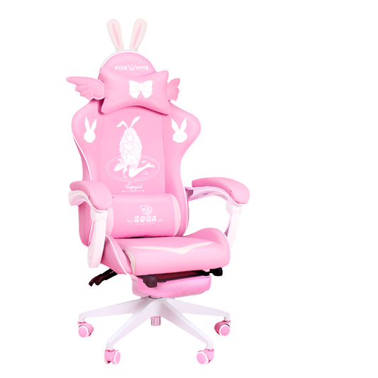 Goddess Gaming Home Cute Liftable Chair