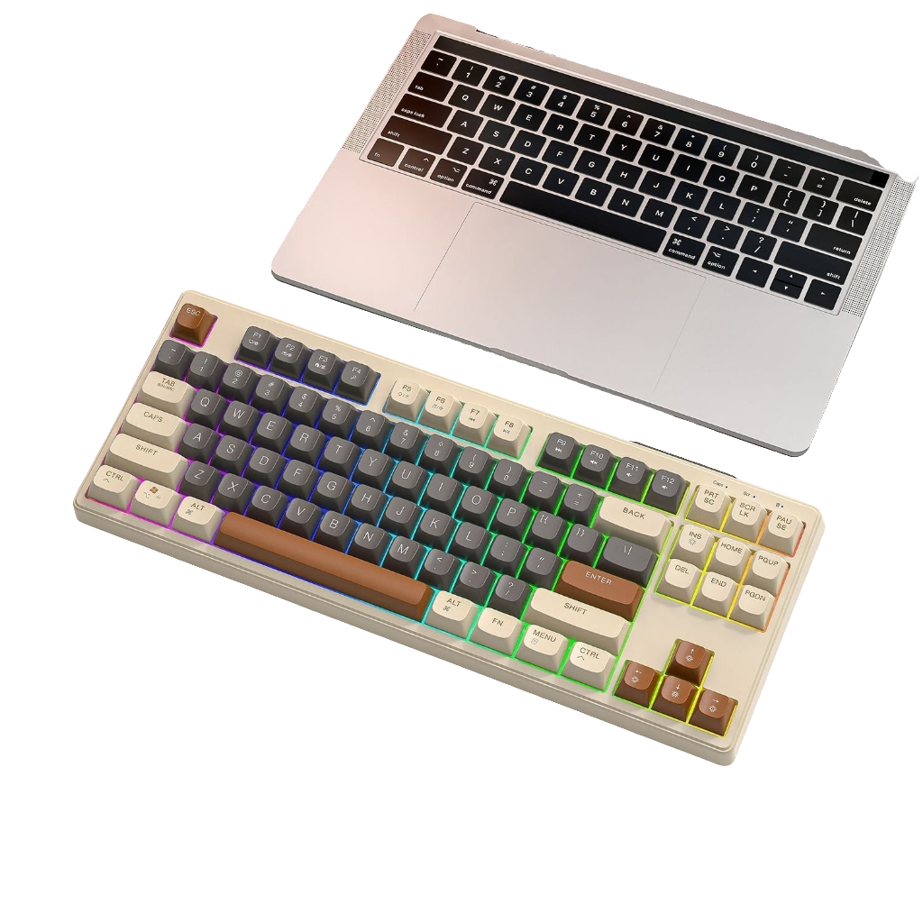 Wireless Bluetooth Dual Mode Mechanical Feeling Keyboard