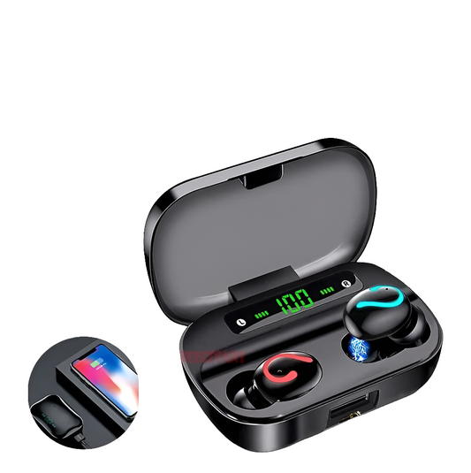 Bluetooth 5.1 Headset TWS Wireless Earphones Mini Earbuds Stereo Headphones IPX7