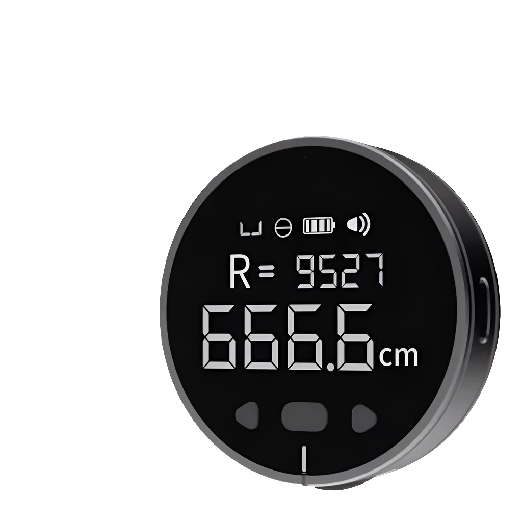 Distance Measuring Instrument Electronic Measuring Ruler Tape Measure High Definition Digital LCD High Precision Electronic Measuring Ruler Tool