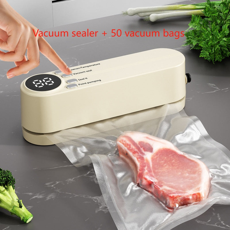 Mini Wireless Automatic Vacuum Sealing Machine
