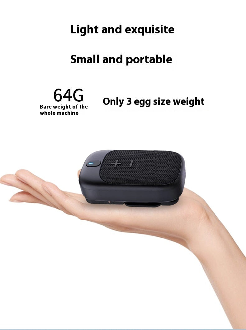 Lewoke Wireless Bluetooth Hiking Speaker Mini Speaker Portable Outdoor Camping Running Portable Subwoofer