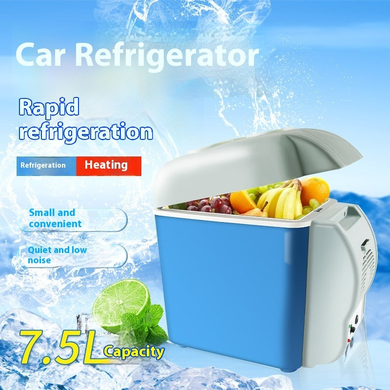 Hot And Cold Dual-use 75 L Car Mini Refrigerator