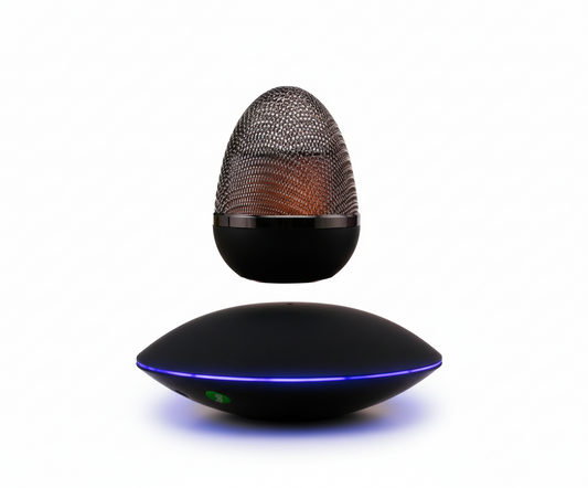 Newest Levitating Floating Speaker Portable Magnetic suspension wireless speaker