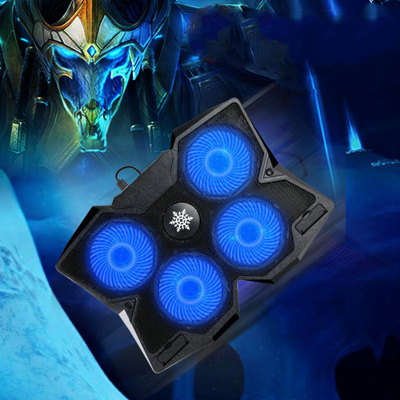 Notebook Radiator, Laptop Computer Cooling Mute Bracket