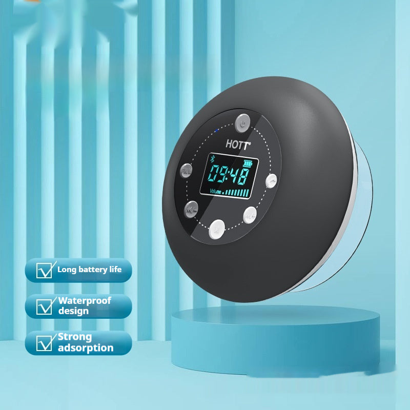 S602 Portable Bathroom Call Waterproof Suction Cup Bluetooth Speaker