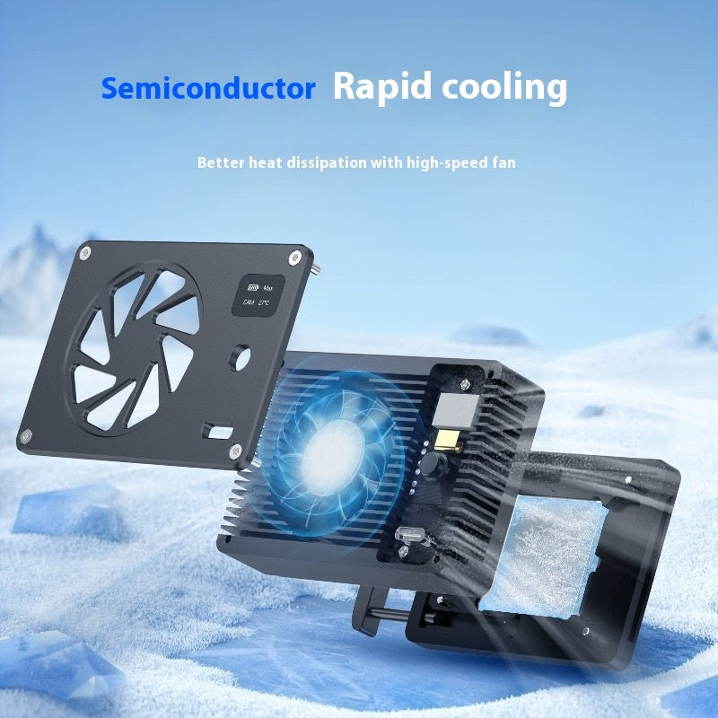 Smart Cooling Mute Fan Multiple Radiator