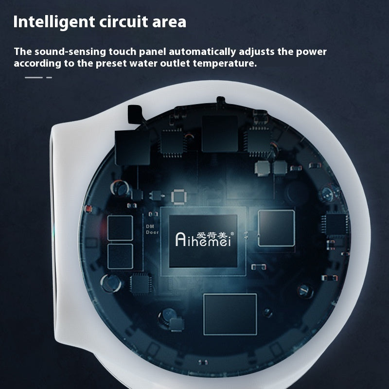 Electric Faucet Household Instant Heating Miniture Water Heater Hot And Cold Dual-use