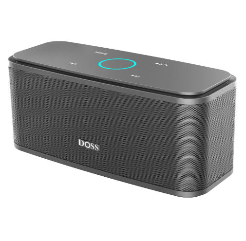 Home Touch Button Portable Bluetooth Speaker