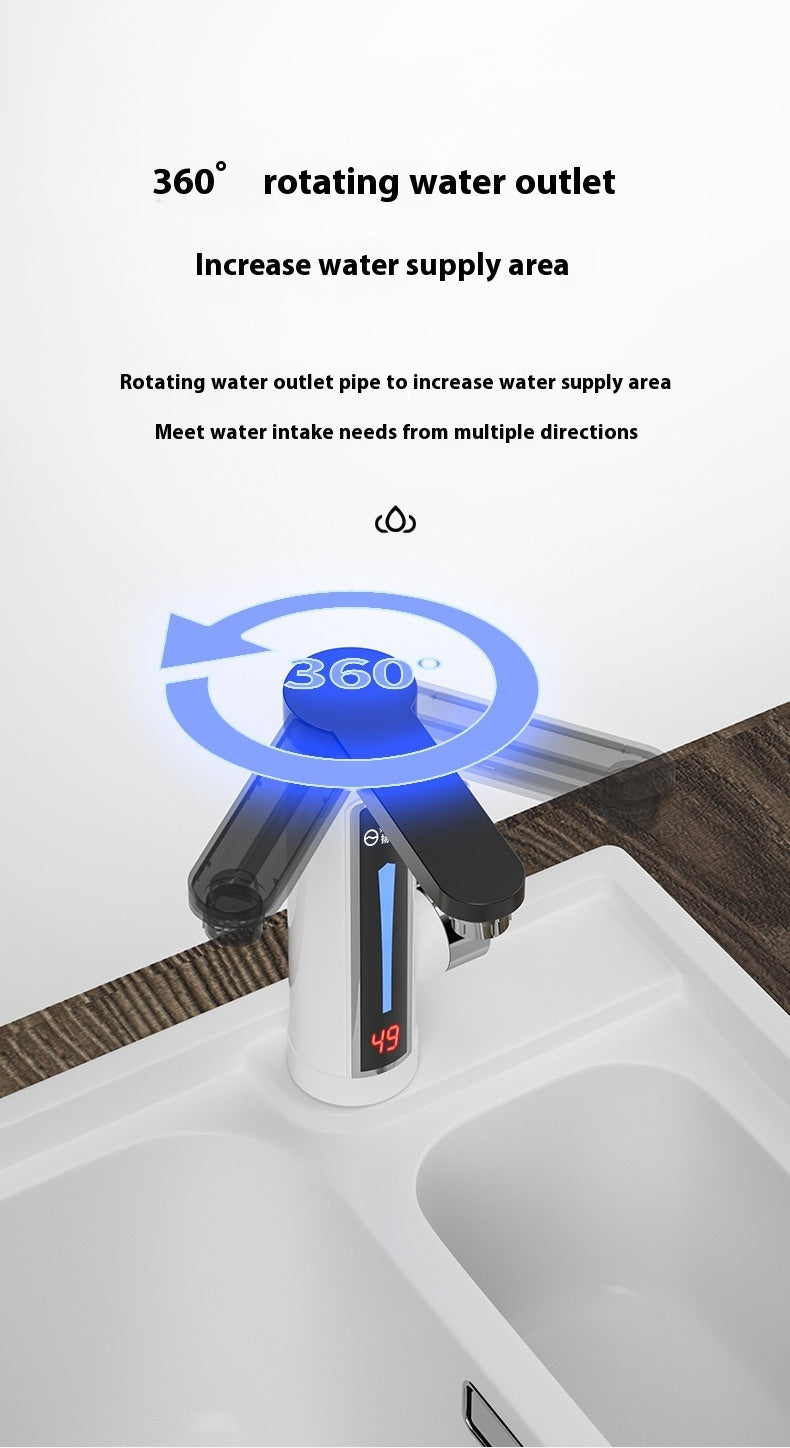 Electric Faucet Fast Heating Instant Heating Fast