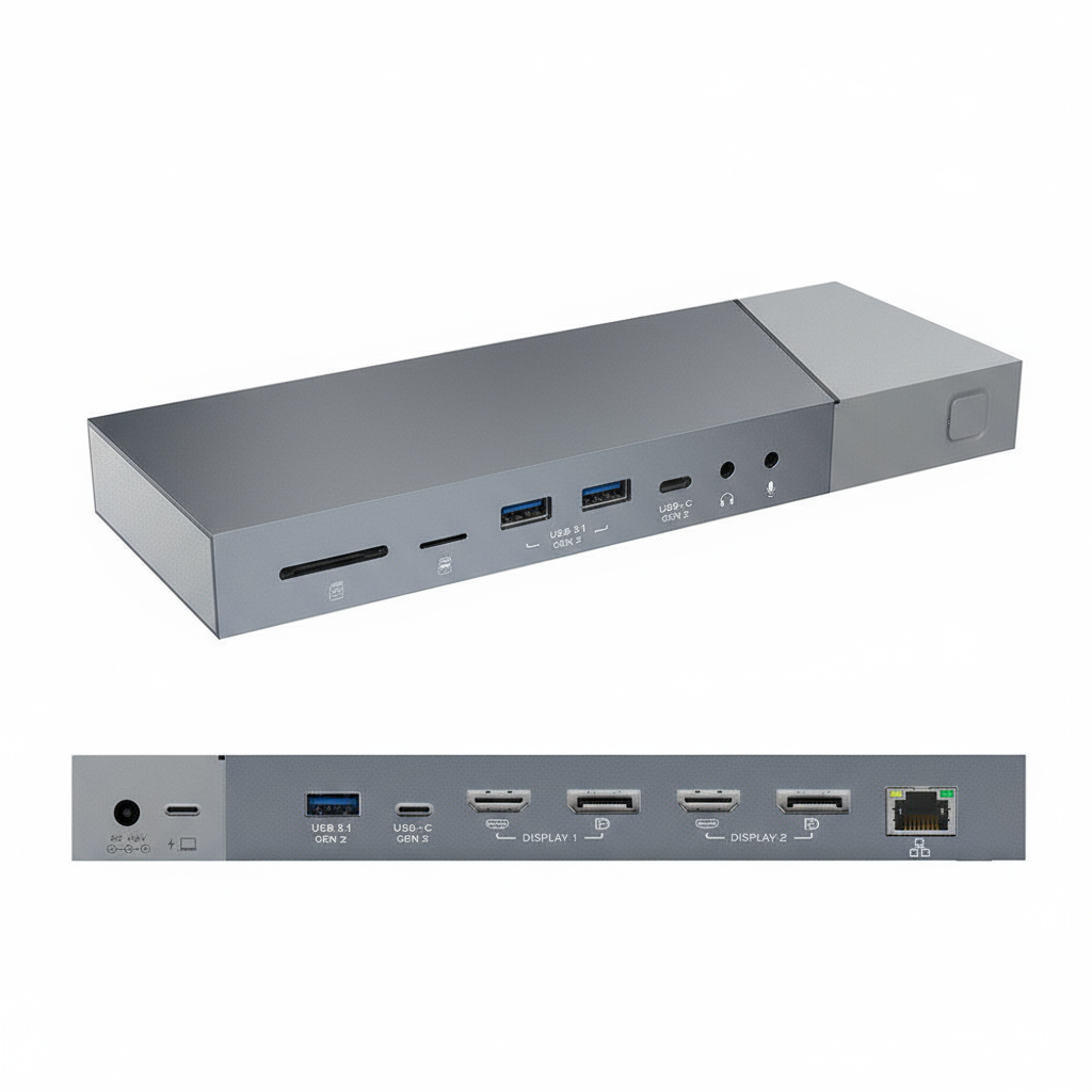 Multipurpose Docking Station Processor